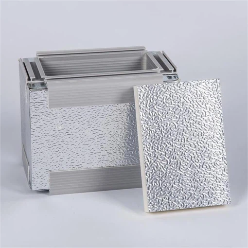 PIR Foam Pre-insulated Duct Panel PIR Foam Pre-insulated Duct Panel
