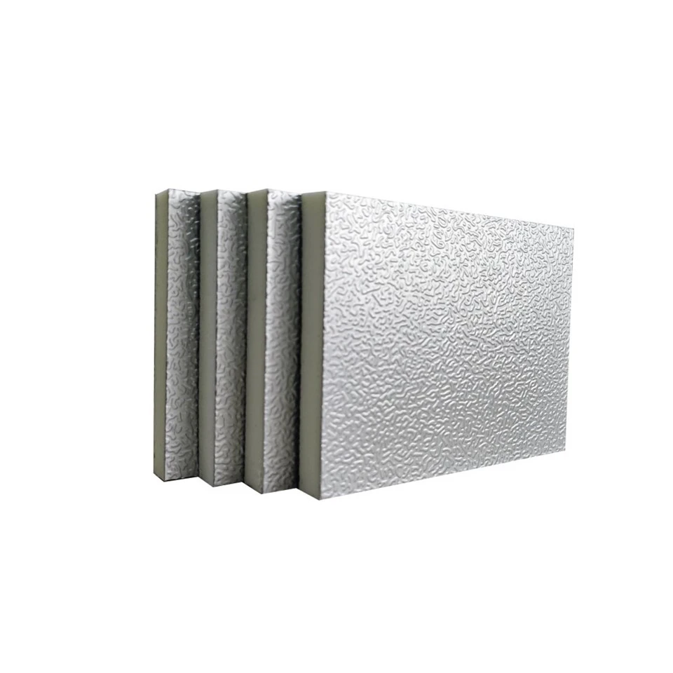 PIR Pre-insulated duct foam board