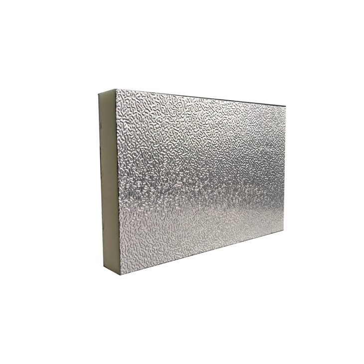 Pre-insulated Duct Foam Aluminum Board