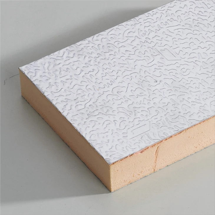 Pre-insulated Phenolic Duct Board