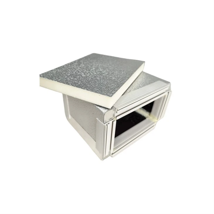 PU Foam Aluminium Foil Duct Board